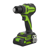 POWERALL 24V Perceuse 35Nm - Batterie 2Ah