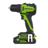 POWERALL 24V Perceuse 35Nm - Batterie 2Ah