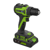 POWERALL 24V Perceuse 35Nm - Batterie 2Ah