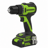 POWERALL 24V Perceuse 35Nm - Batterie 2Ah