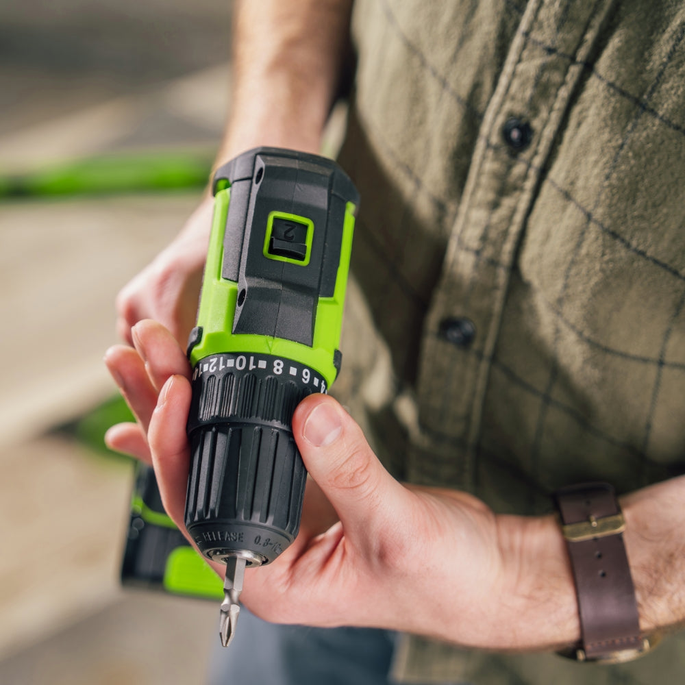POWERALL 24V Perceuse 35Nm - Sans batterie