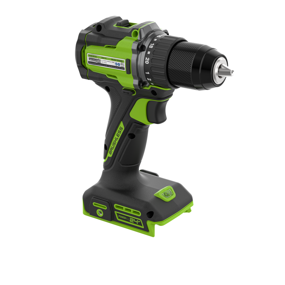 POWERALL 24V PRO Perceuse 60Nm - Sans batterie