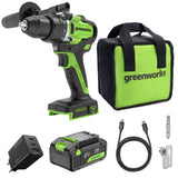 POWERALL 24V PRO Perceuse à percussion 90Nm - Batterie 4Ah