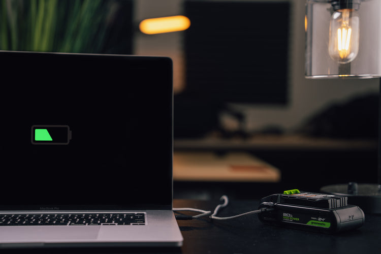 POWERALL 24V Kit de Démarrage Batterie USB-C 2Ah + Chargeur 65W