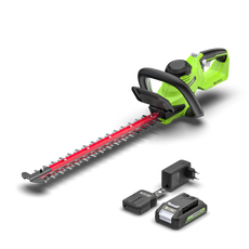 POWERALL 24V Taille-haie 56cm - Batterie 2Ah