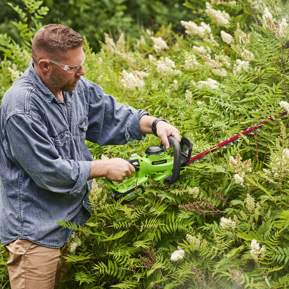 24V Taille-haie 56cm Gen. II - Sans batterie