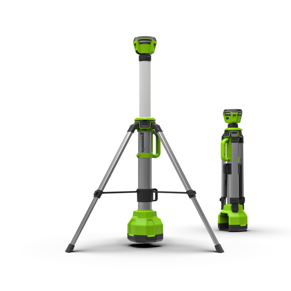 POWERALL 24V Lampe sur pied 2-en-1