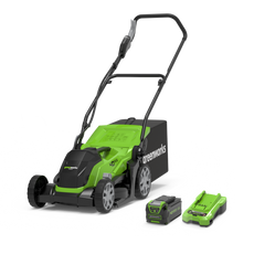40V Tondeuse 35cm - Batterie 4Ah