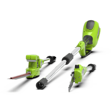 40V Élagueuse & Taille-haie sur perche - Batterie 2Ah