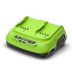 40V Chargeur rapide double emplacement 8A