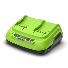 40V Chargeur rapide double emplacement 8A