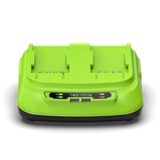 40V Chargeur rapide double emplacement 8A