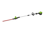 60V Taille-haies sur perche 51cm