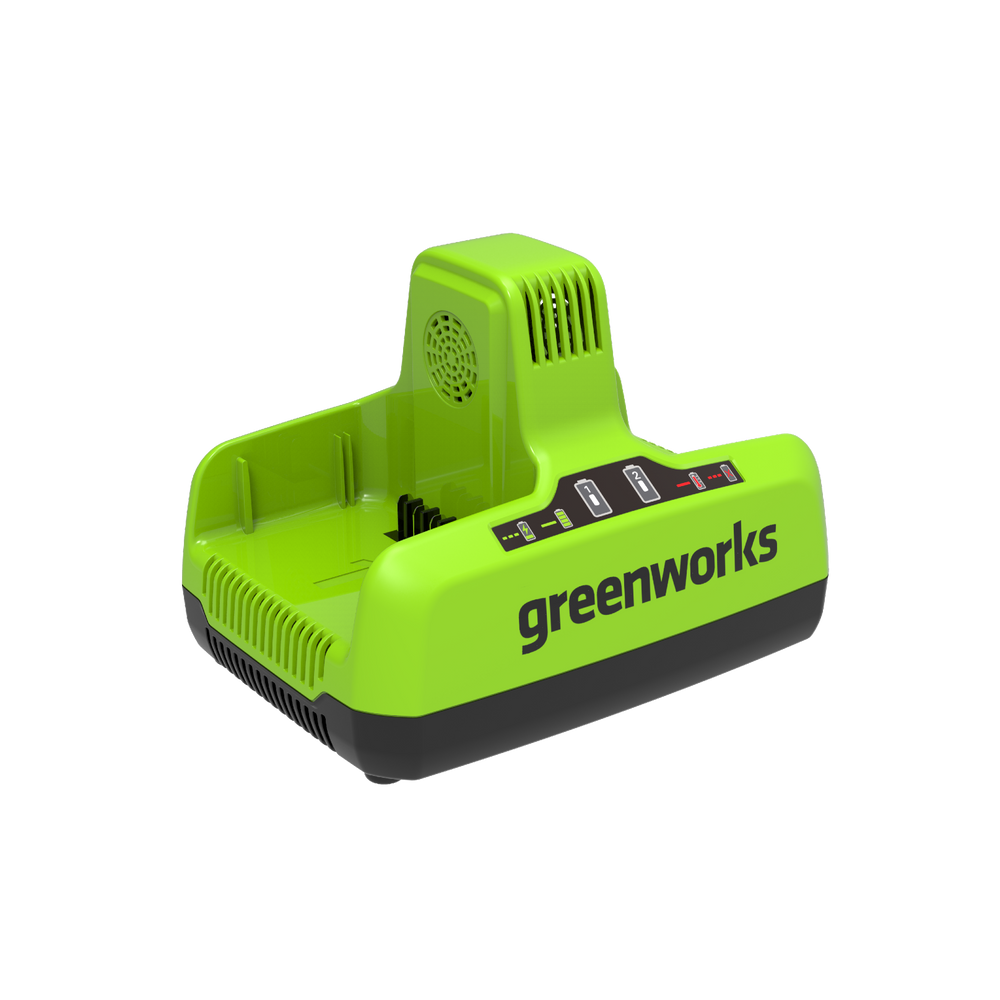 60V Chargeur double emplacement 6A