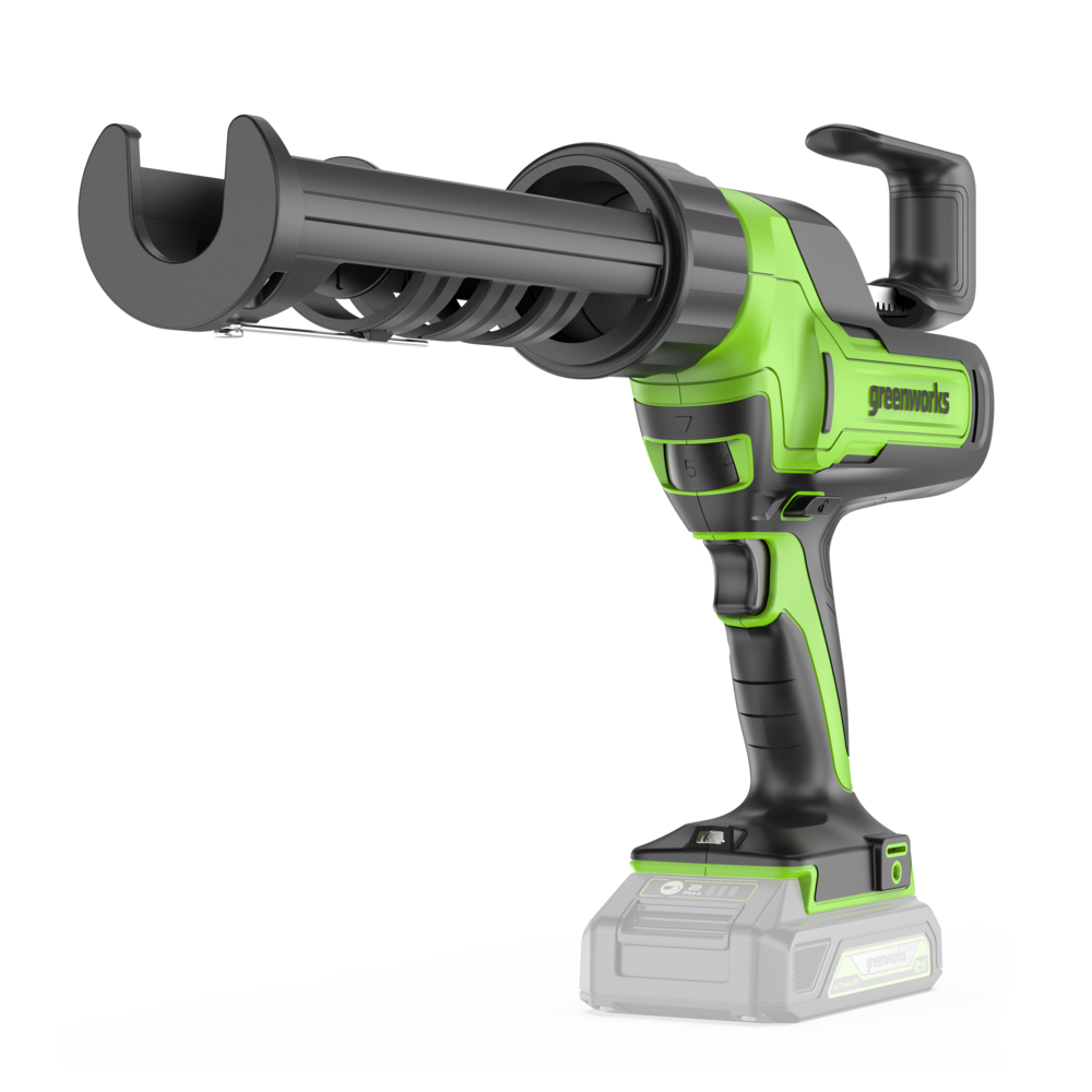 POWERALL 24V Pistolet à calfeutrer