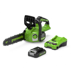 24V Tronçonneuse 30cm - Batterie 2Ah
