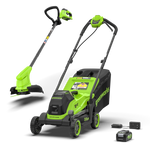 24V Tondeuse 33cm + Coupe-bordure 25cm Gen. II Kit