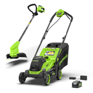 POWERALL 24V Tondeuse 33cm + Coupe-bordure 25cm Gen. II Kit