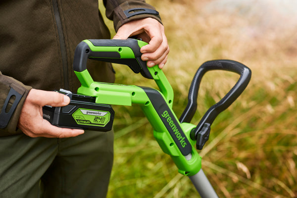 POWERALL 24V Coupe-bordure 33cm - Batterie 4Ah