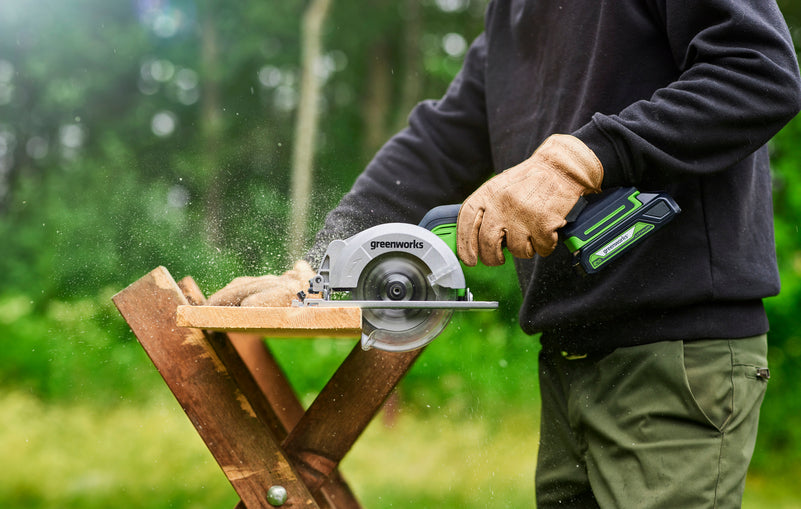 POWERALL 24V Mini Circular Saw - tool only