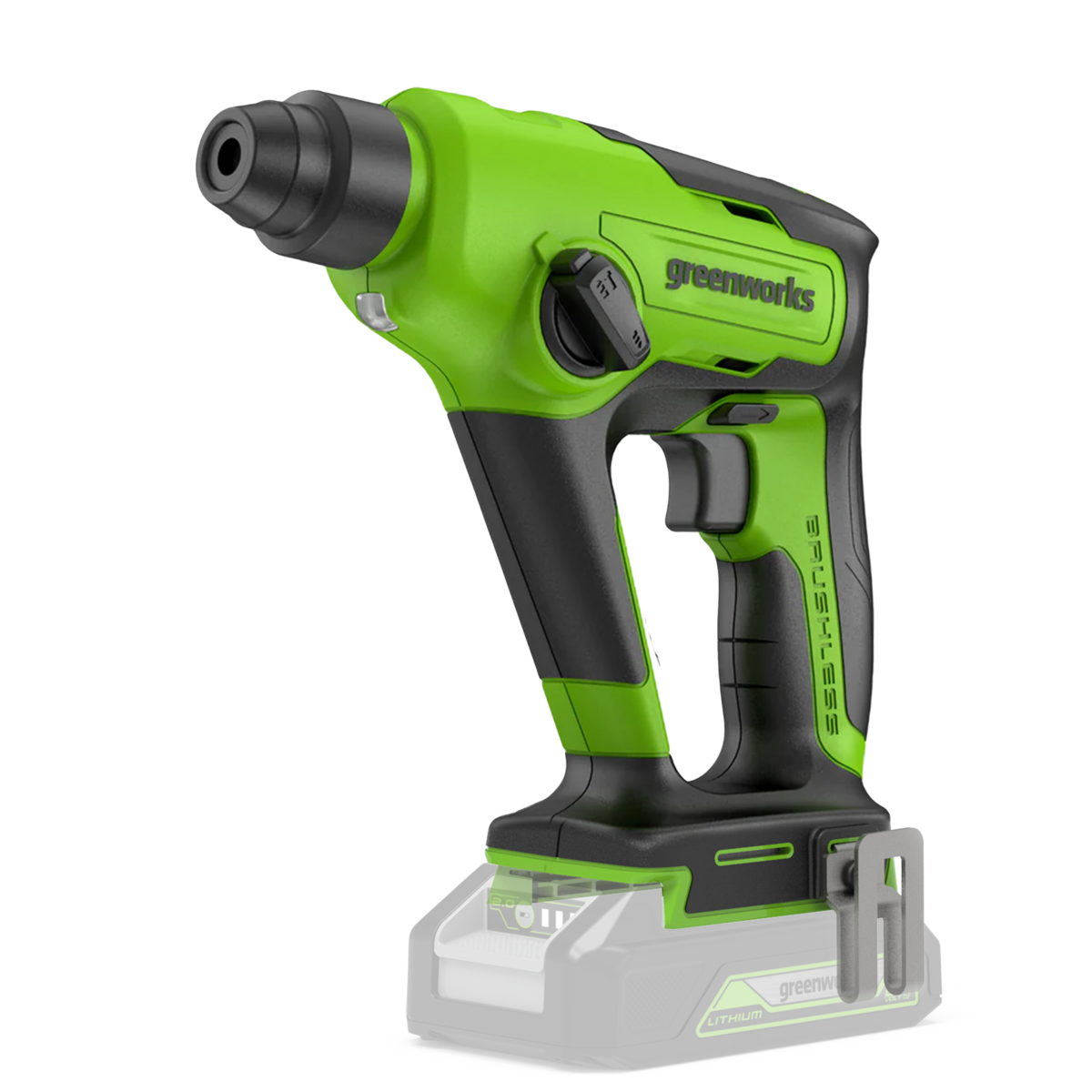POWERALL 24V Marteau perforateur 1,2J - Sans batterie