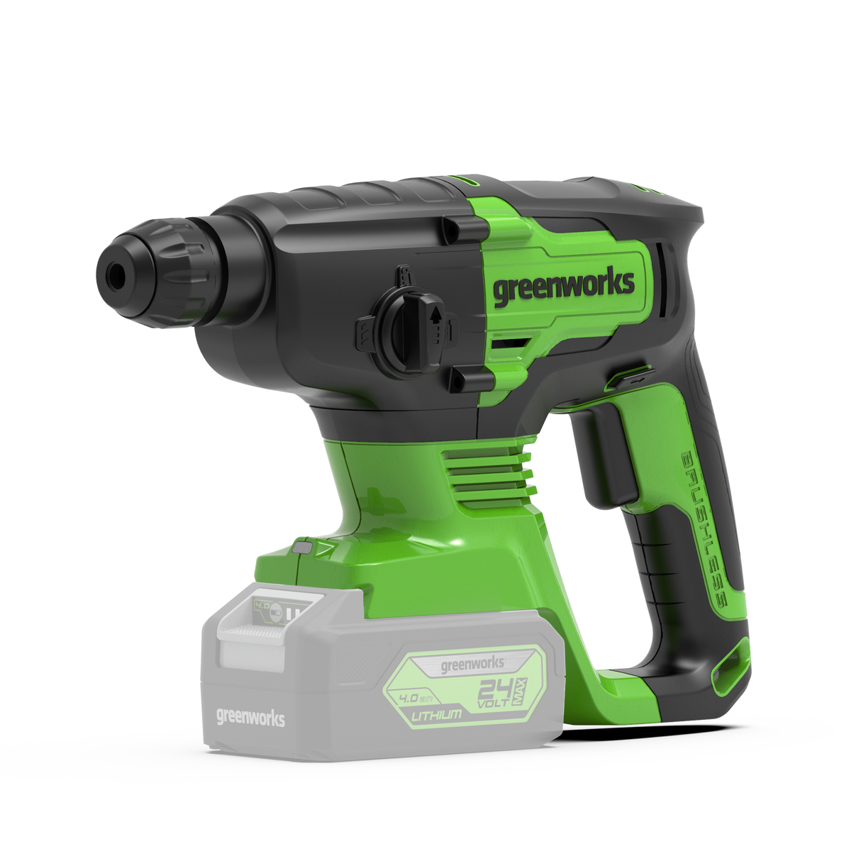 POWERALL 24V Marteau perforateur 2J - Sans batterie