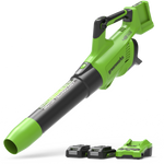 POWERALL 48V (24V x 2) Souffleur 217 km/h - 2x Batteries 2Ah