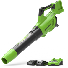 POWERALL 48V (24V x 2) Souffleur 217 km/h - 2x Batteries 2Ah