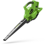 POWERALL 48V (24V x 2) Souffleur / Aspirateur à feuilles 322 km/h