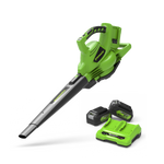 POWERALL 48V (24V x 2) Souffleur / Aspirateur à feuilles 322 km/h