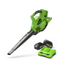 POWERALL 48V (24V x 2) Souffleur / Aspirateur à feuilles 322 km/h