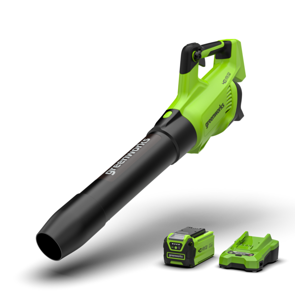 40V Souffleur 193 km/h Gen. II - Batterie 2Ah