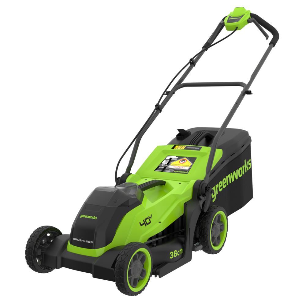 40V Tondeuse 36cm Gen. II - Sans batterie