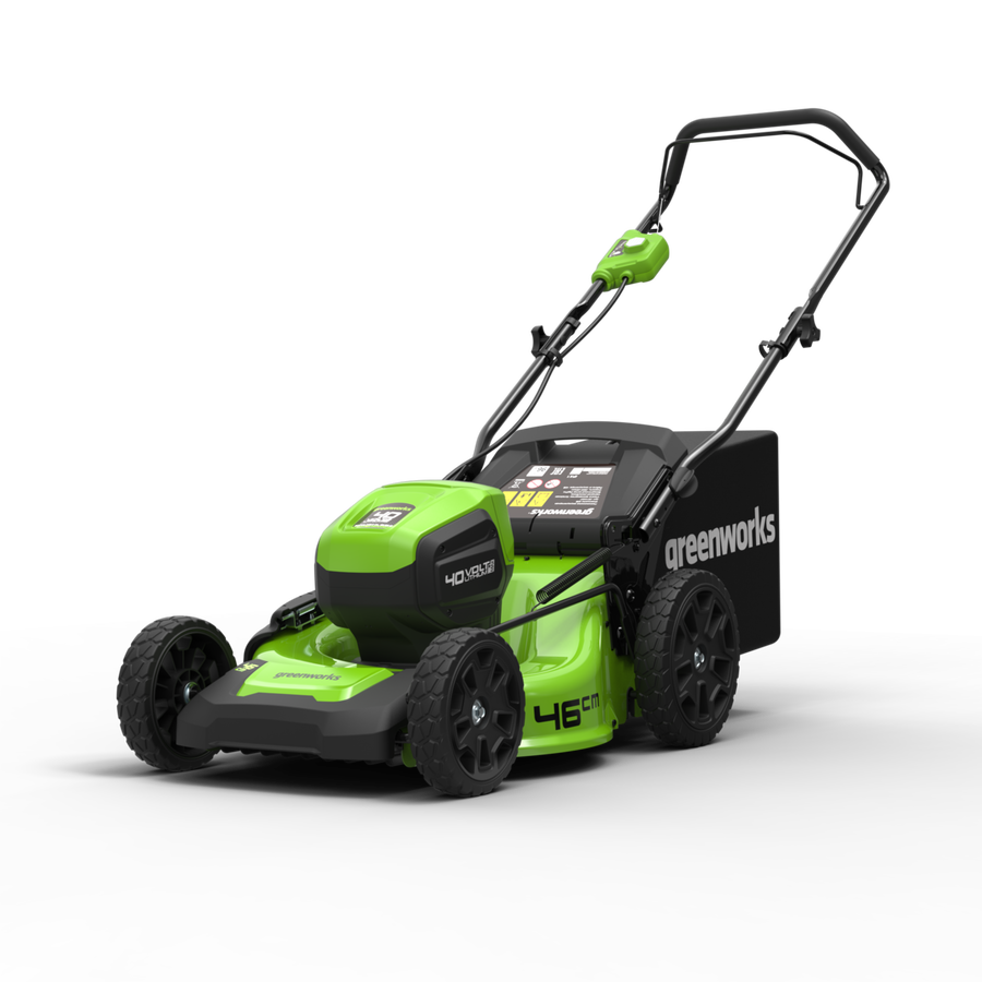 ARNOLD Lame De Rechange Pour Tondeuse Greenworks 40V G-Max – 46 Cm – Remplace 2500407GL, 2501707GL