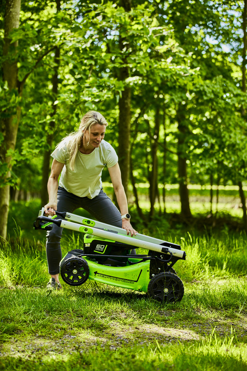 60V Tondeuse 51cm Autotractée - Sans batterie