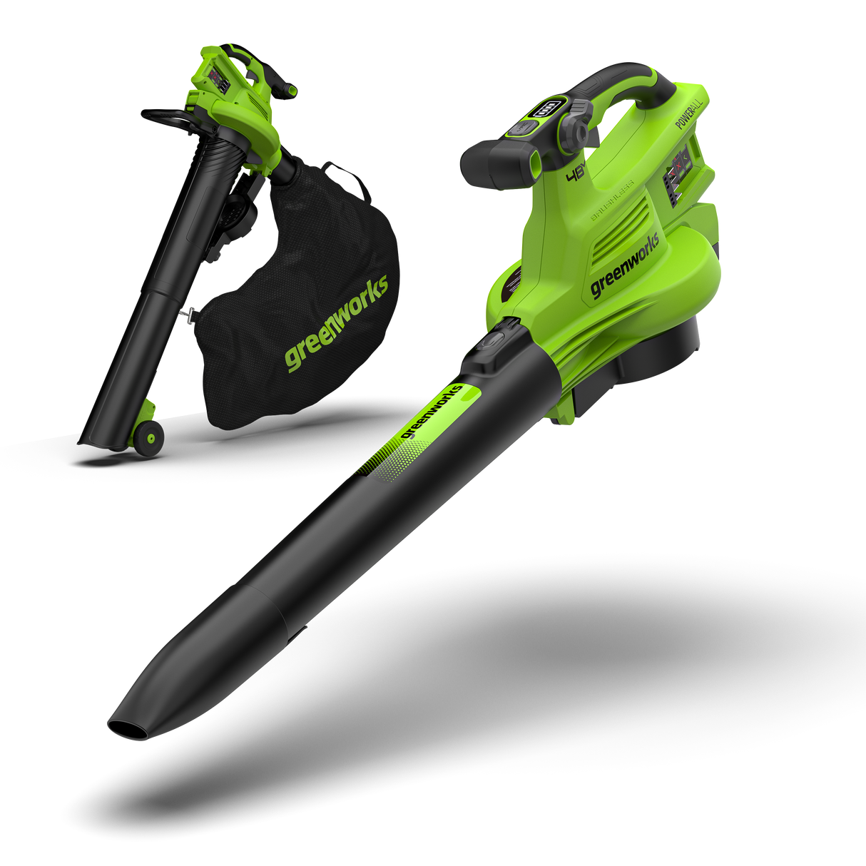 POWERALL 48V (24V x 2) Souffleur / Aspirateur à feuilles Gen. II - Sans batterie