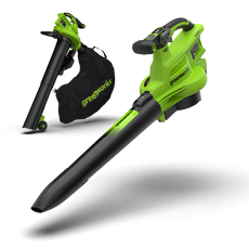 POWERALL 48V (24V x 2) Souffleur / Aspirateur à feuilles Gen. II - Sans batterie