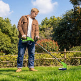 POWERALL 24V Tondeuse 36cm + Coupe-bordure 25cm + Taille-haie 56cm Kit