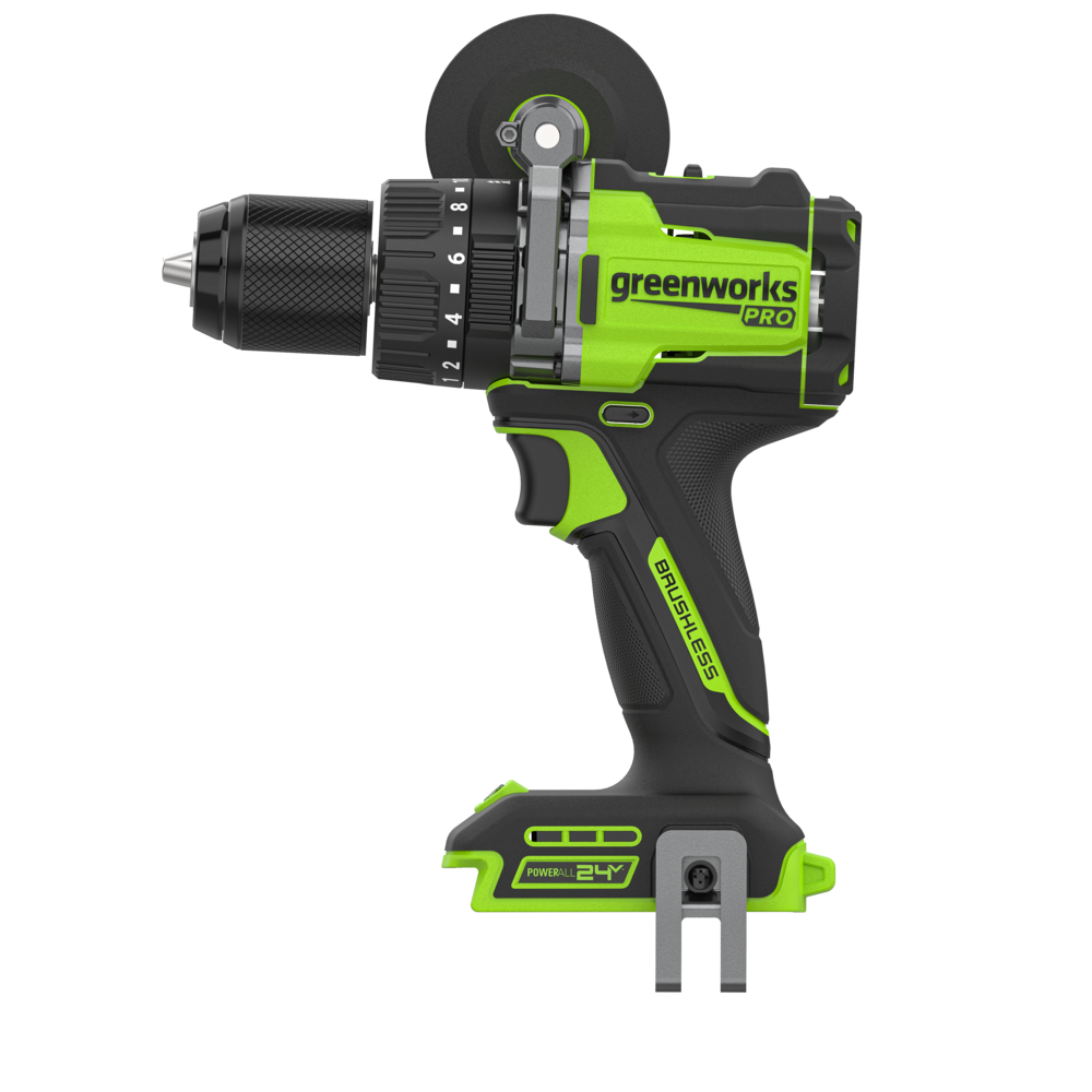 POWERALL 24V PRO Hammer Drill 150Nm - tool only