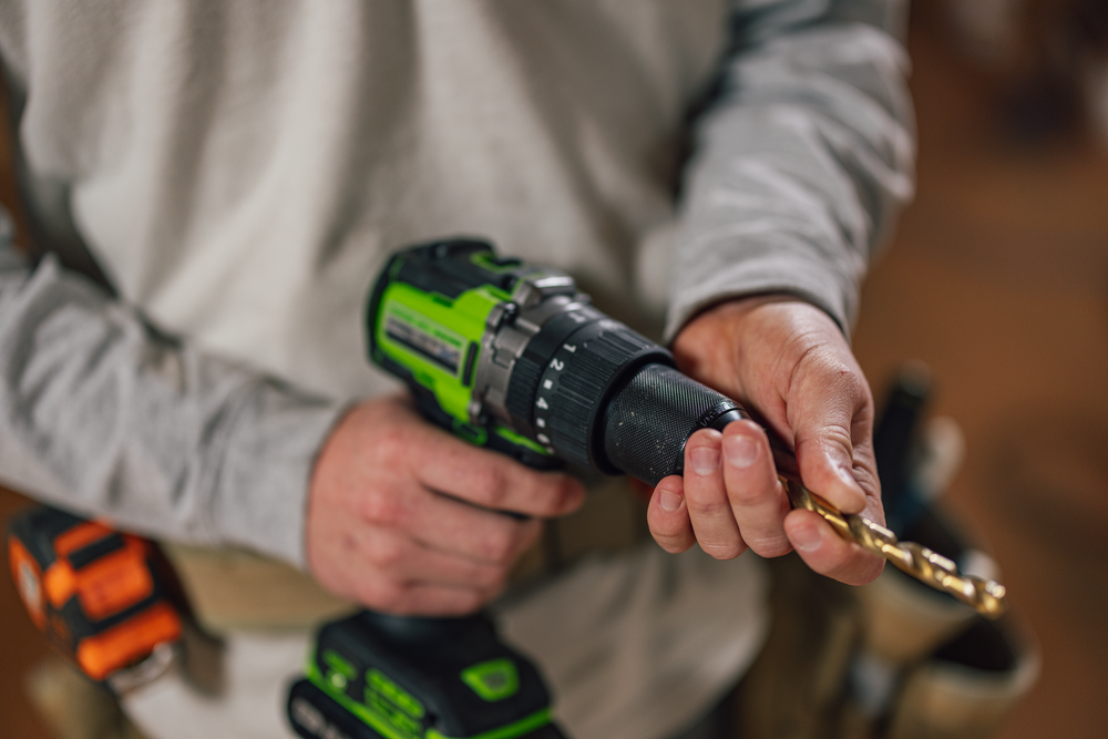 POWERALL 24V PRO Perceuse à percussion 95Nm - Sans batterie