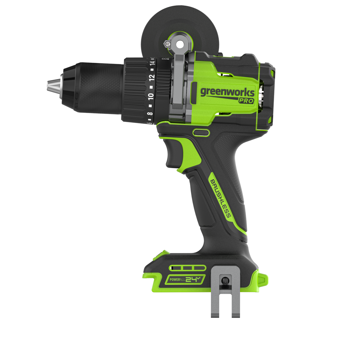 POWERALL 24V PRO Perceuse à percussion 95Nm - Sans batterie
