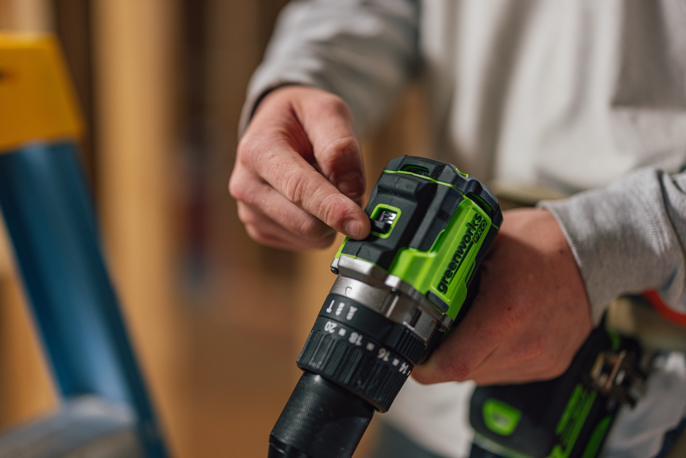 POWERALL 24V PRO Perceuse à percussion 95Nm - Sans batterie