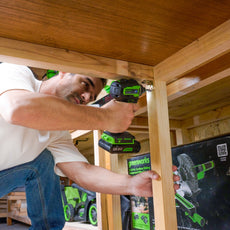POWERALL 24V Visseuse à percussion 220Nm - Batterie 2Ah