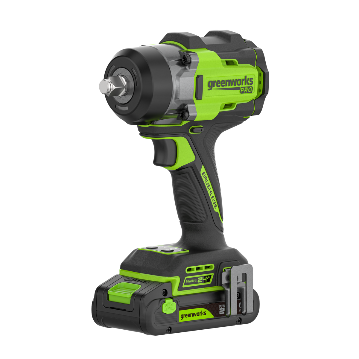 POWERALL 24V PRO Clé à chocs 800Nm - Sans batterie