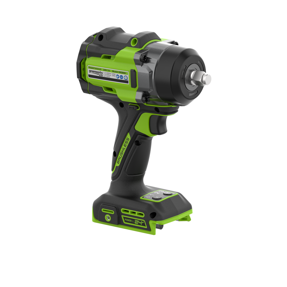 POWERALL 24V PRO Clé à chocs 800Nm - Sans batterie