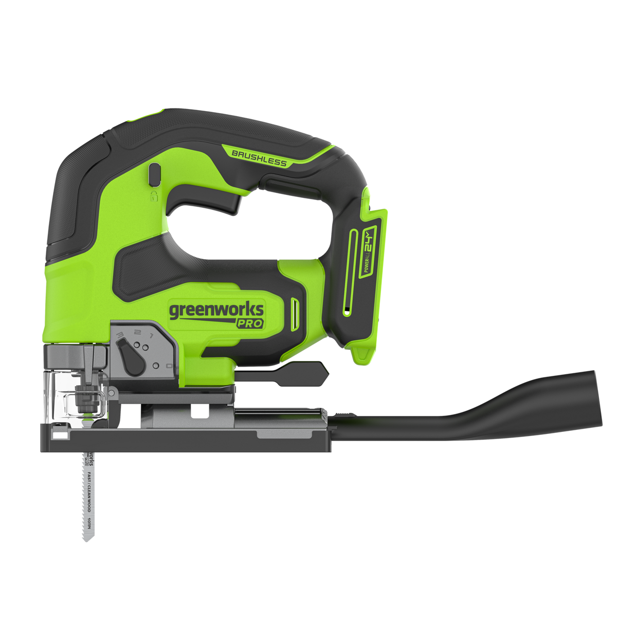 POWERALL 24V PRO Scie sauteuse - Sans batterie