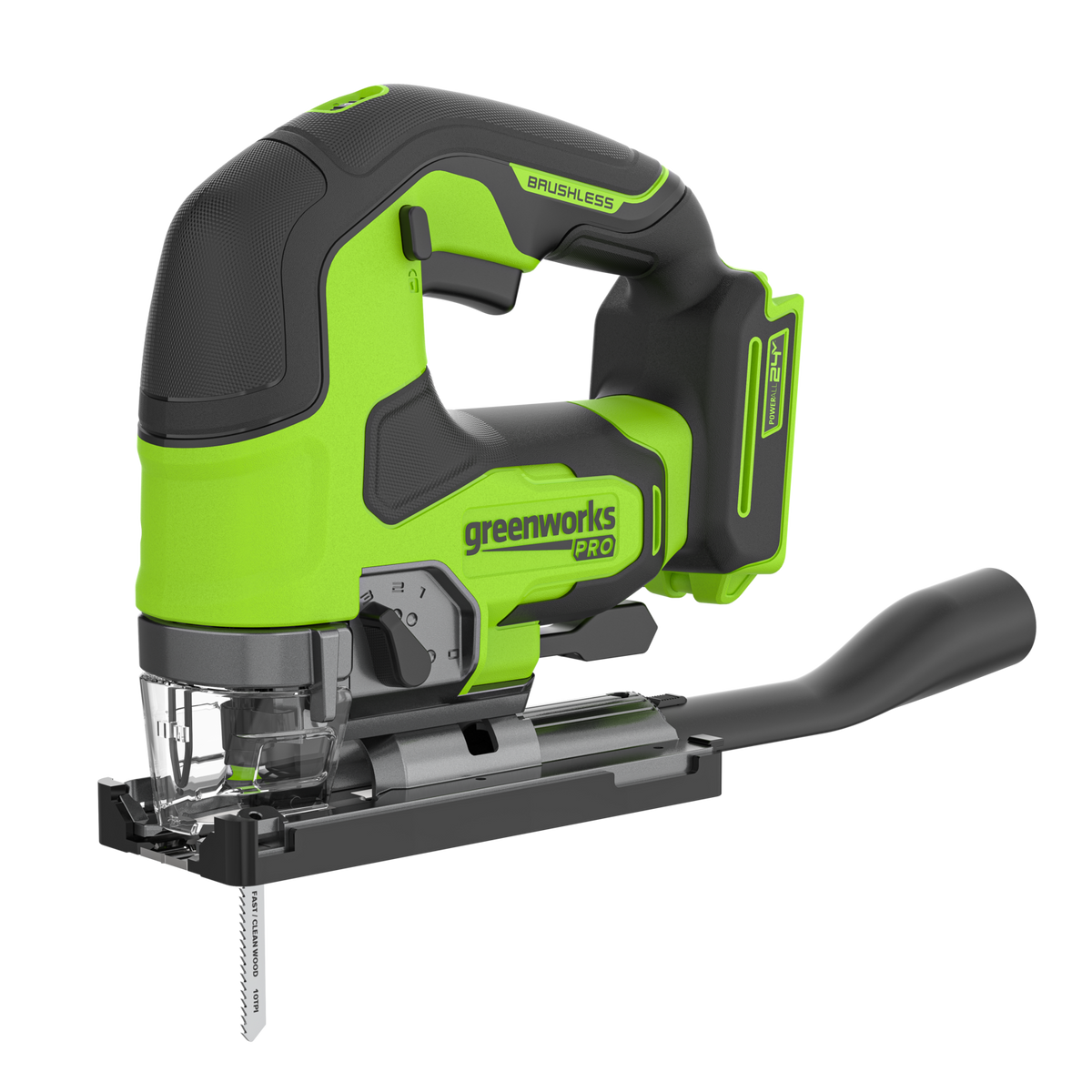 POWERALL 24V PRO Scie sauteuse - Sans batterie