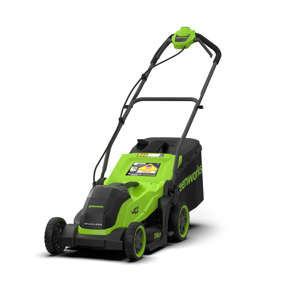 40V Tondeuse 36cm Gen. II - Sans batterie