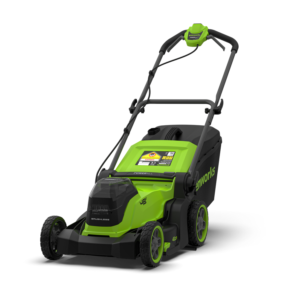 POWERALL 48V (24V x 2) Tondeuse 41cm - Sans batterie