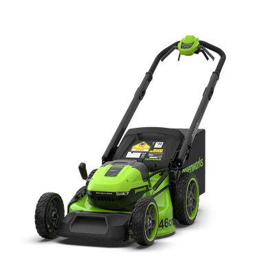 POWERALL 48V (24V x 2) Tondeuse 46cm Autotractée Gen. II - Sans batterie